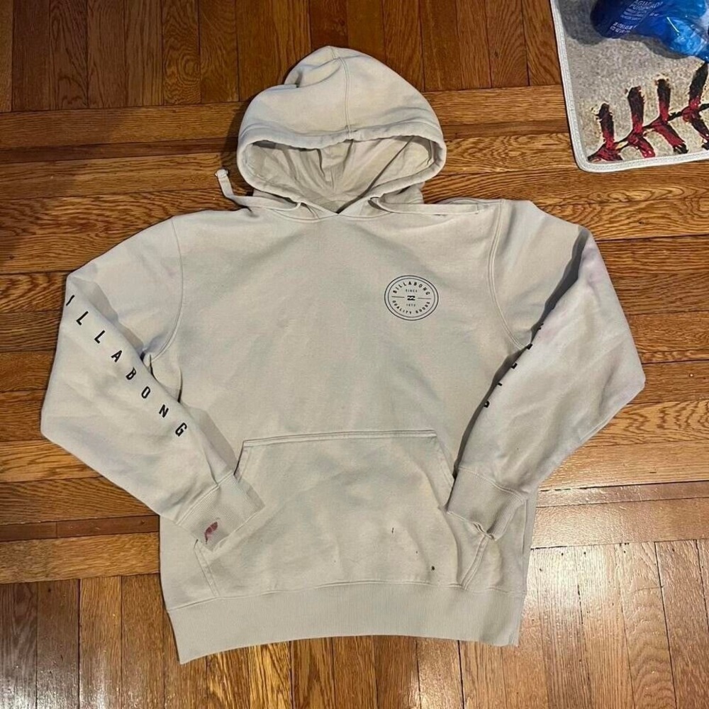 Y2K Billabong Spellout Hoodie‎